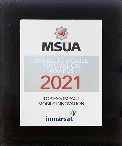 Inmarsat Arctic Payload MSUA Satellite Mobile Innovation Award