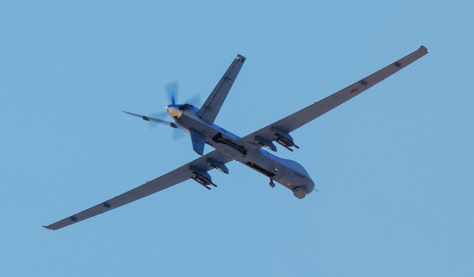 LAISR and LACE 2 support for UAV'S