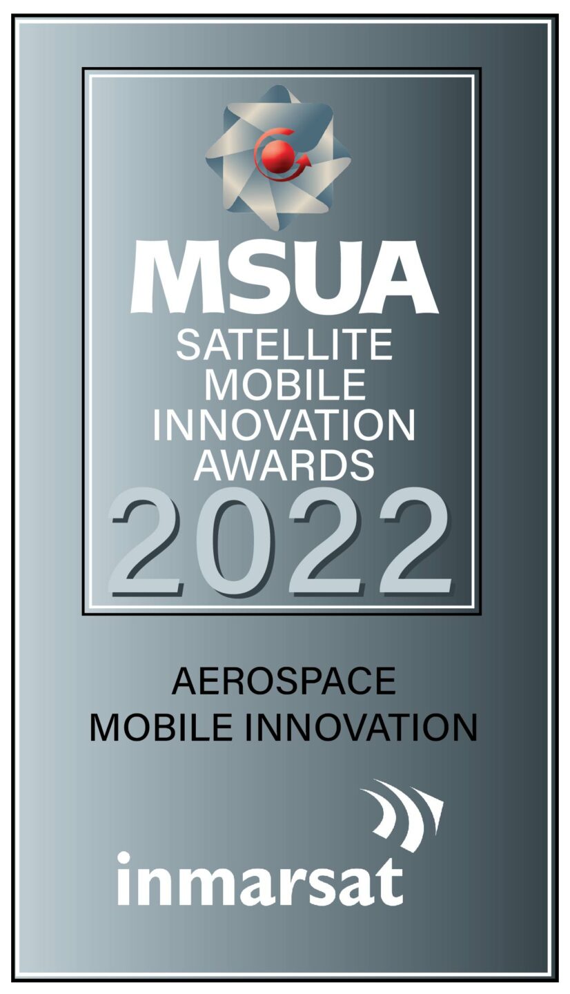 MSUA 2022 Aerospace Mobile Innovation Award for LAISR