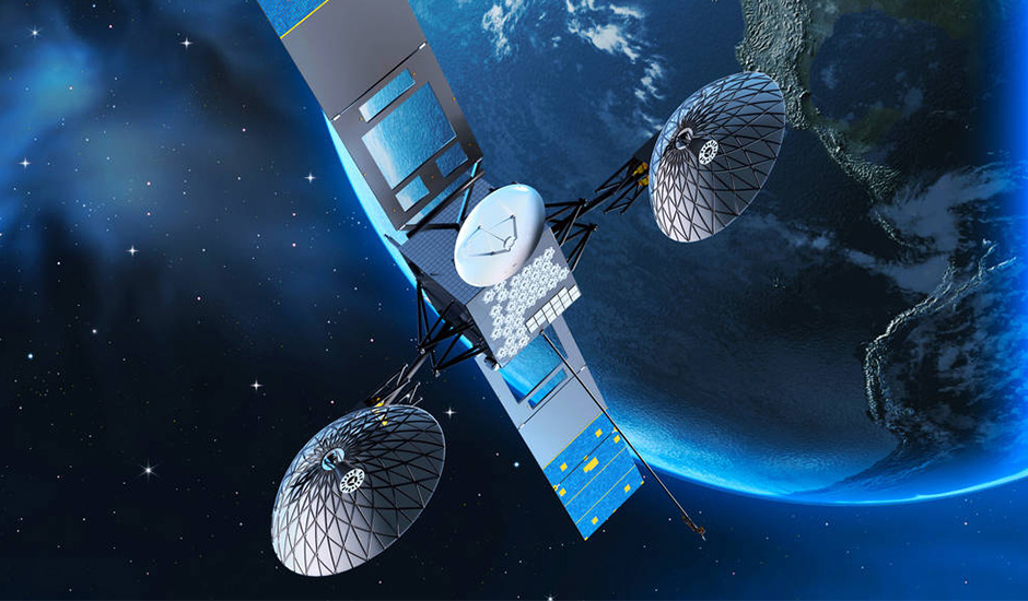 NASA tracking and relay satellite